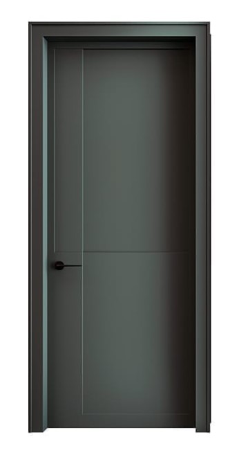 Emerald Green Calista Door